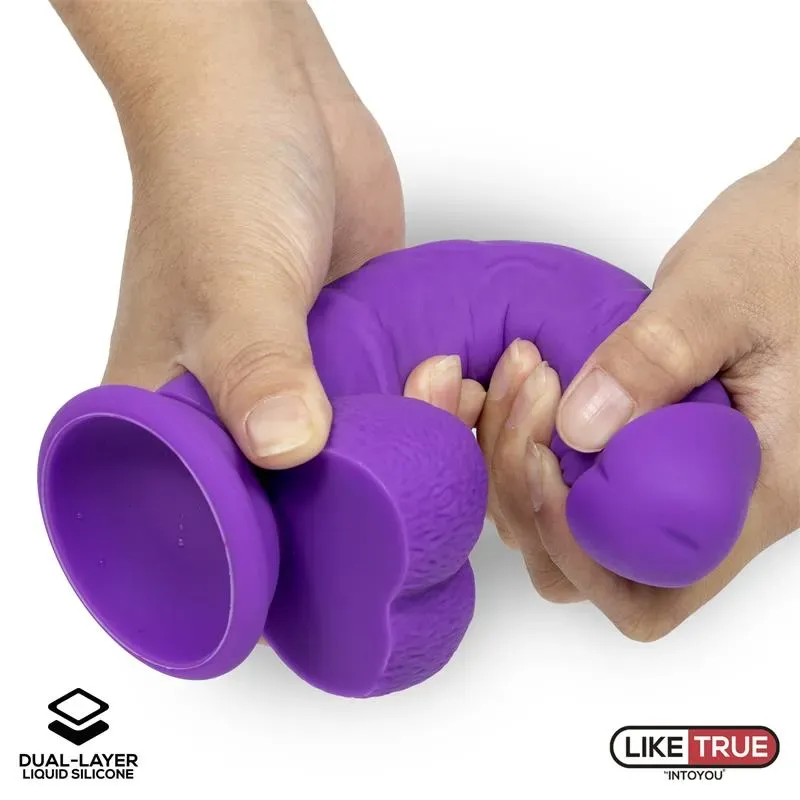 LIKETRUE realistlik dildo silikoonist 20 cm