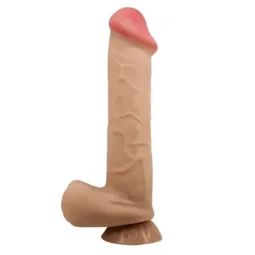 BAILE Sliding Skin realistlik dildo 26 cm
