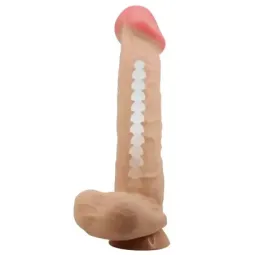 BAILE Sliding Skin realistlik dildo 26 cm