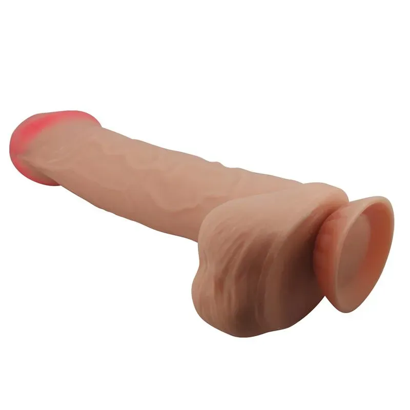 BAILE Sliding Skin реалистичный дилдо 26 см