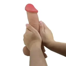 BAILE Sliding Skin реалистичный дилдо 26 см
