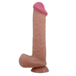 BAILE Sliding Skin реалистичный дилдо 26 см