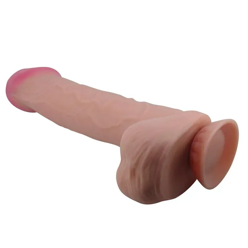 BAILE Sliding Skin реалистичный дилдо 26 см
