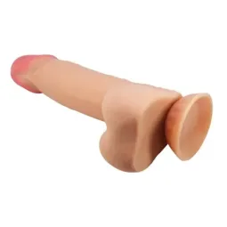 BAILE Sliding Skin realistlik dildo 21,8 cm