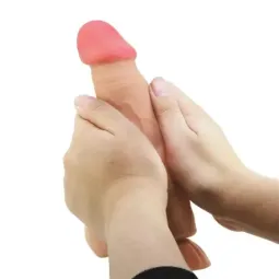 BAILE Sliding Skin реалистичный фаллоимитатор