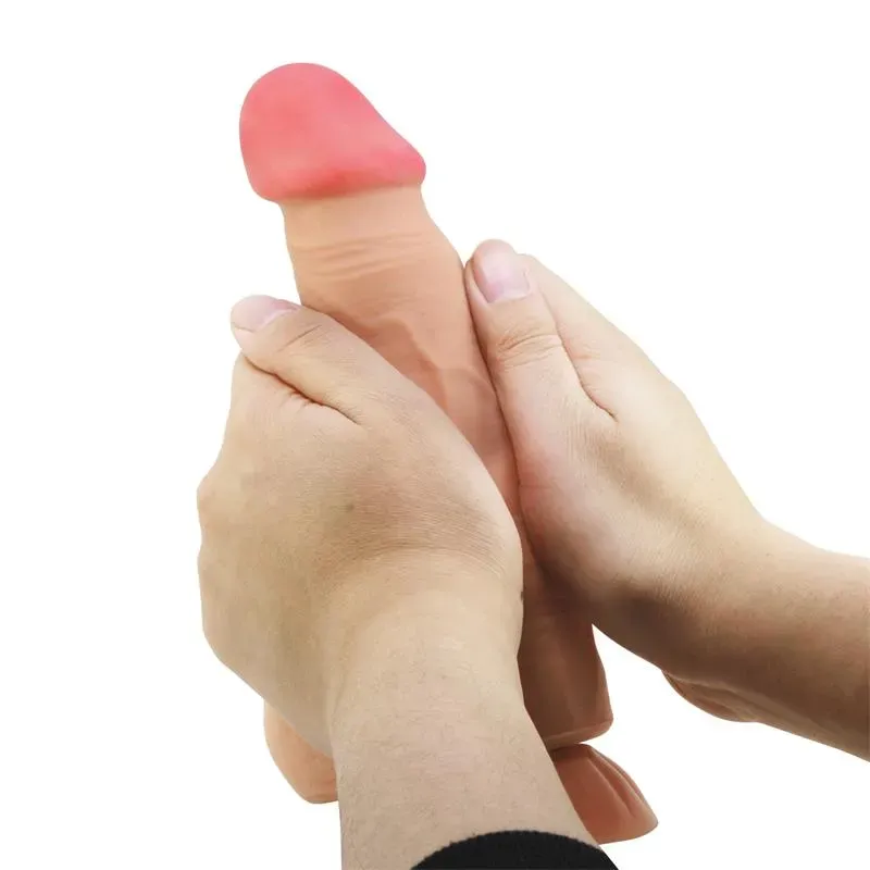 BAILE Sliding Skin realistlik dildo 21,8 cm