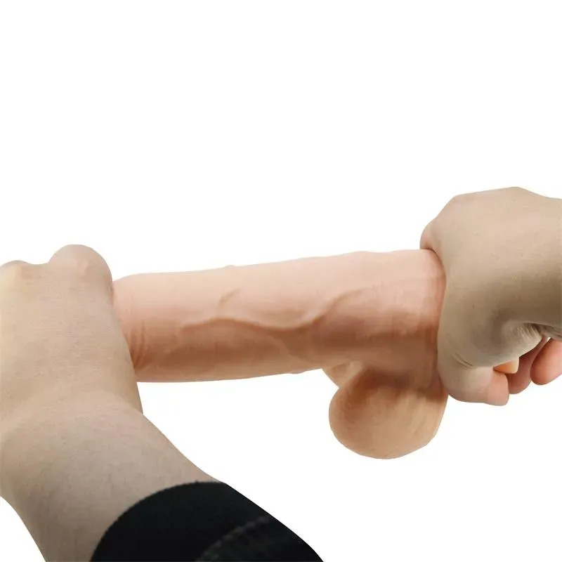 BAILE Sliding Skin realistlik dildo 21,8 cm