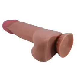 BAILE Sliding Skin realistlik dildo 21,8 cm