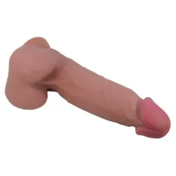 BAILE Sliding Skin фаллоимитатор 21,8 см