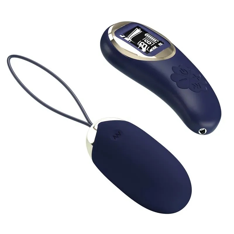 PRETTYLOVE Mina vibromuna puldiga | Sinine