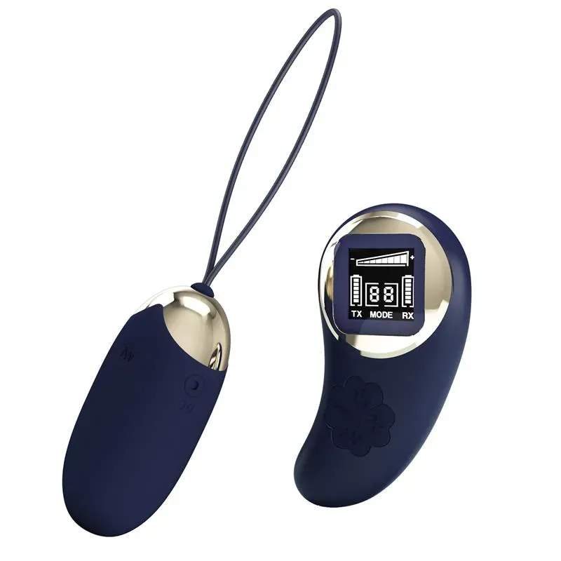 PRETTYLOVE Mina vibromuna puldiga | Sinine