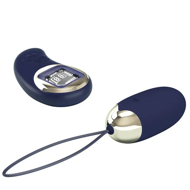PRETTYLOVE Mina vibromuna puldiga | Sinine