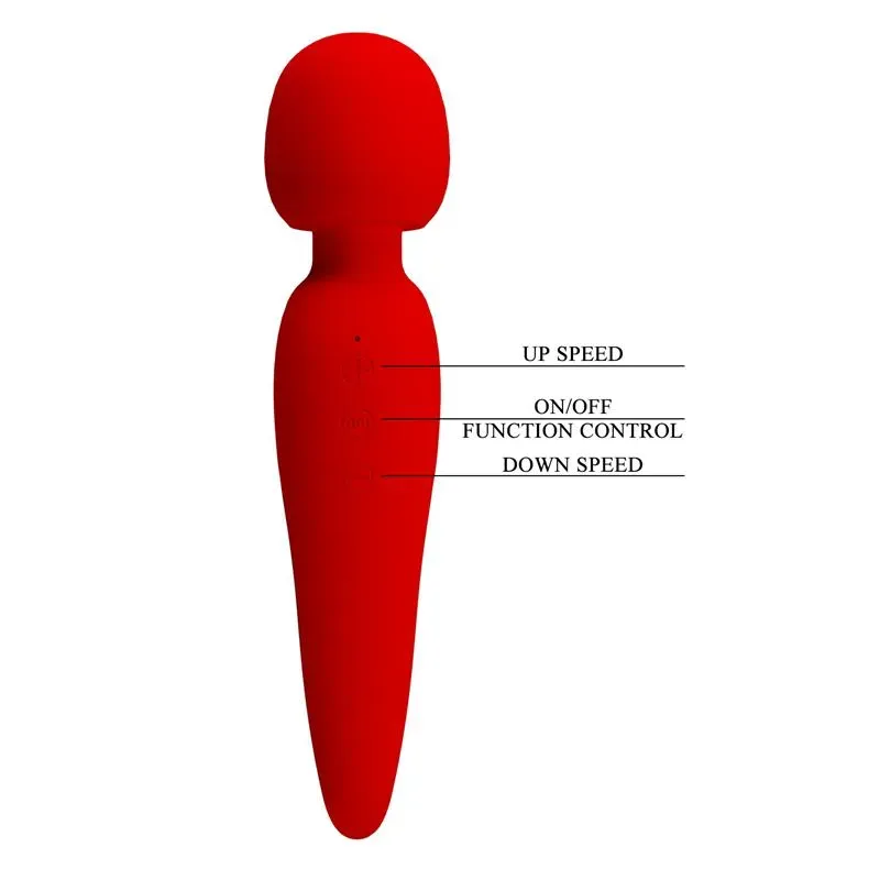 PRETTYLOVE Meredith Massager Wand вибратор