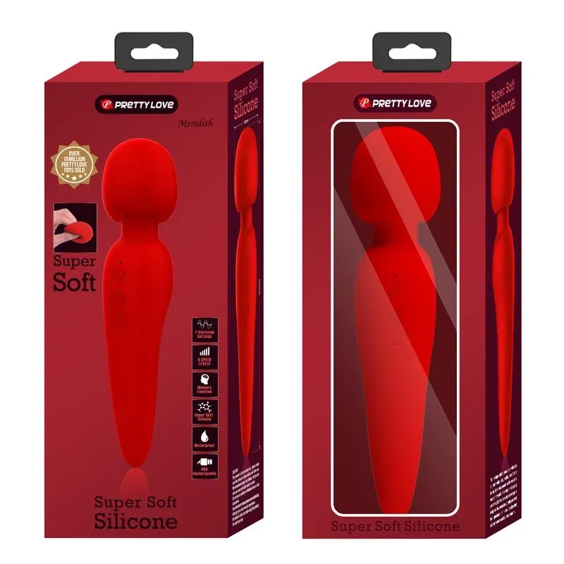 PRETTYLOVE Meredith Massager Wand vibraator
