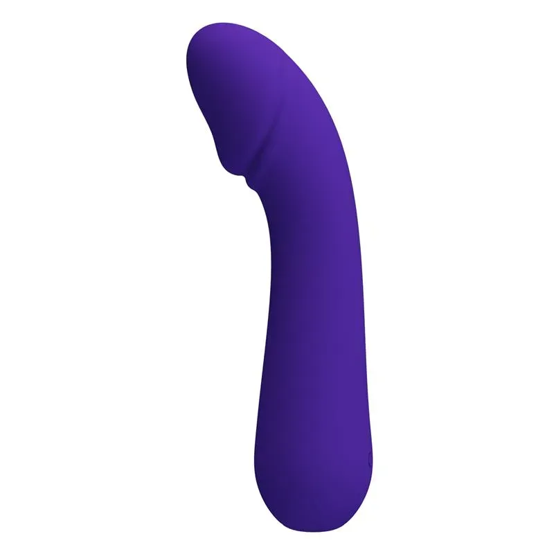 PRETTYLOVE Cetus G-punkti vibraator, lilla