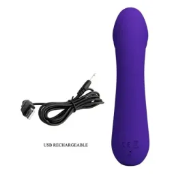 PRETTYLOVE Cetus G-punkti vibraator, lilla