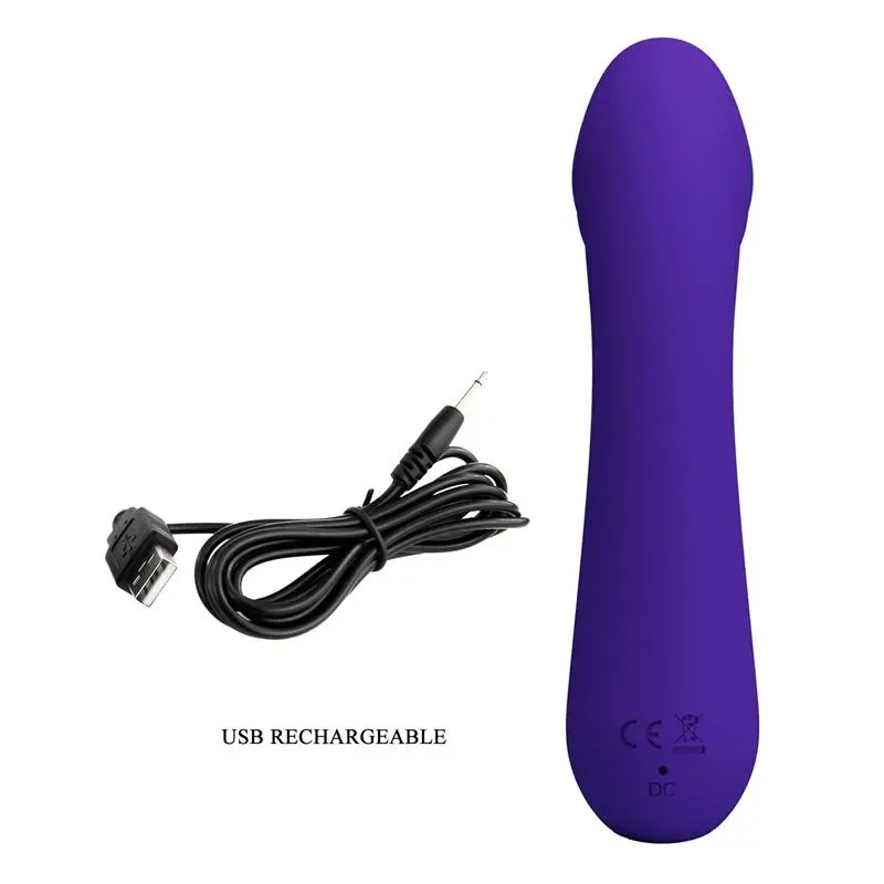 PRETTYLOVE Cetus G-punkti vibraator, lilla