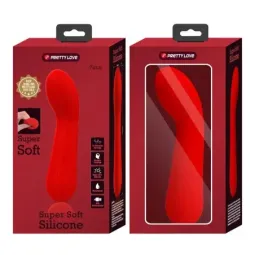 PRETTYLOVE Faun вибратор точки G, красный