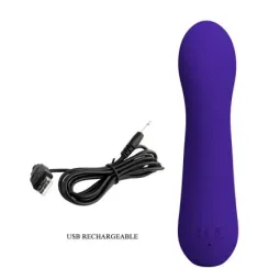 PRETTYLOVE Faun G-punkti vibraator, lilla