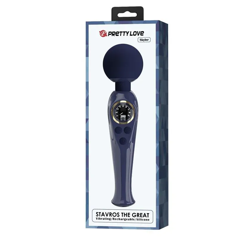 PRETTYLOVE Skyler wand massaaživibraator