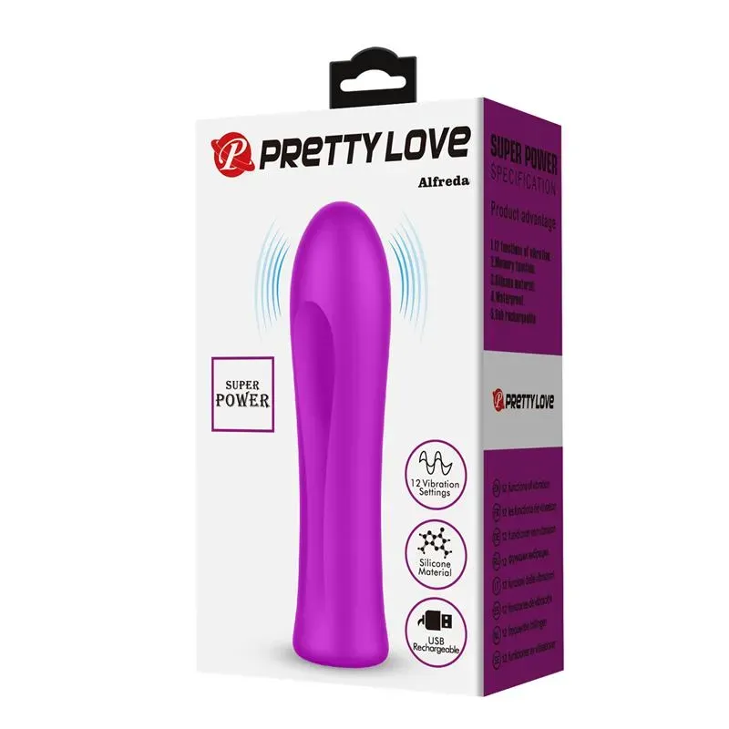 PRETTYLOVE Alfreda vibraator, violetne