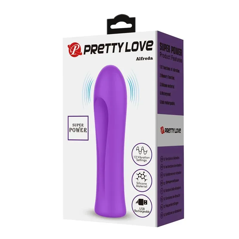 Pretty Love Alfreda силиконовый вибратор