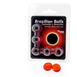 Brazilian Balls шарики для массажа 5 шт, тепло-холод