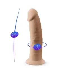 SILEXD Dual Density Model 2 реалистичный дилдо