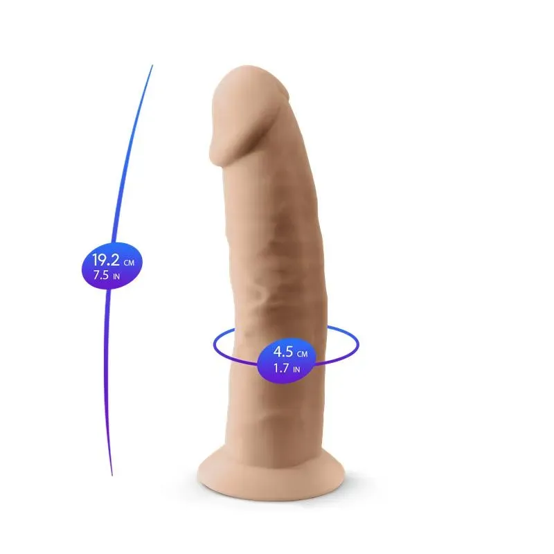 SILEXD Dual Density Model 2 realistlik dildo