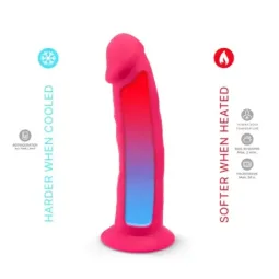 SILEXD Dual Density Mod. 2 реалистичный дилдо 19 см