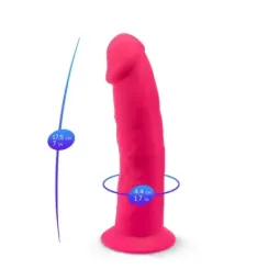 SILEXD Dual Density Mod. 2 realistlik dildo 19 cm