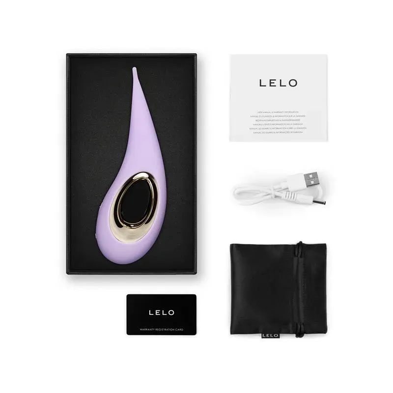 LELO Dot стимулятор клитора, сиреневый