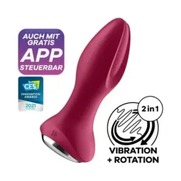 Satisfyer Rotator Plug 2+ анальная пробка