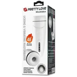 PRETTYLOVE Marissa мастурбатор с подогревом
