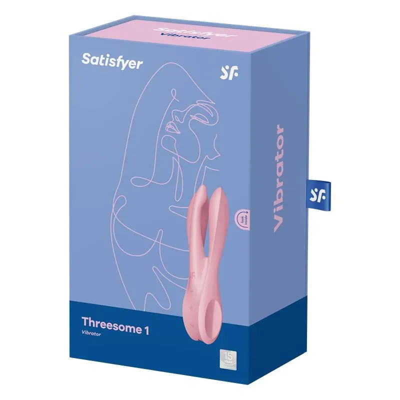 Satisfyer Threesome 1 клиторальный вибратор