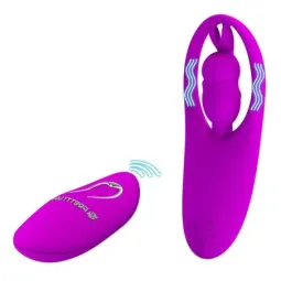 PRETTYLOVE Wild Rabbit вибратор с пультом
