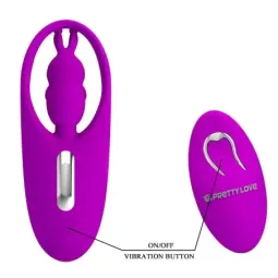 PRETTYLOVE Wild Rabbit вибратор с пультом