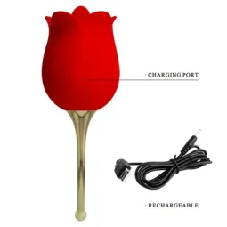 PRETTYLOVE Rose Lover стимулятор клитора