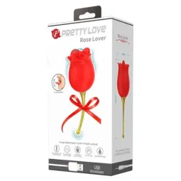 PRETTYLOVE Rose Lover стимулятор клитора