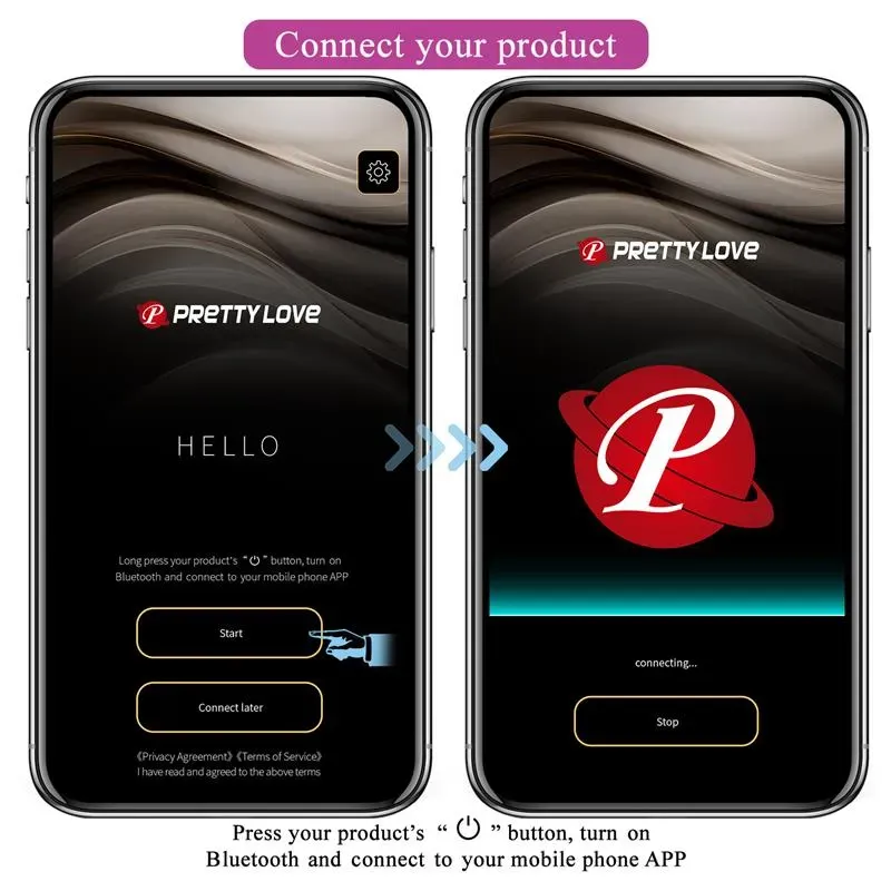 PRETTYLOVE Jayleen вибратор для пар