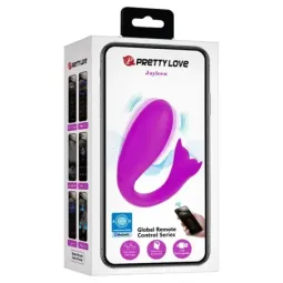 PRETTYLOVE Jayleen paarivibraator äpiga