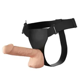 BAILE Strap-on Dildo and Vibration 10.2 страпон