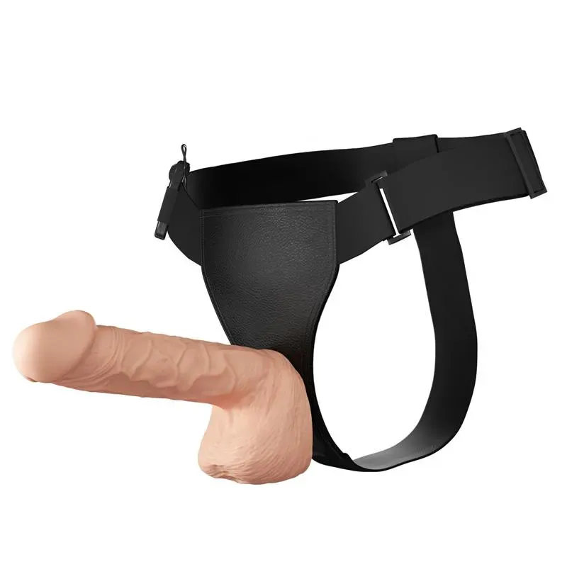 BAILE Strap-on Dildo and Vibration 10.2 страпон