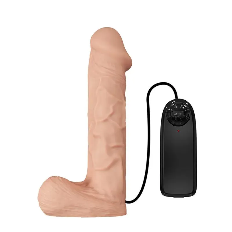 BAILE Strap-on Dildo and Vibration 10.2 страпон