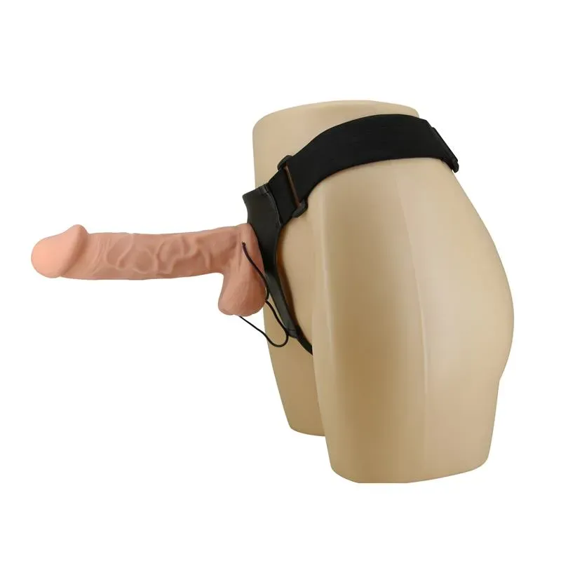 BAILE Strap-on Dildo and Vibration 10.2 страпон