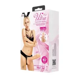 BAILE Strap-on Dildo and Vibration 10.2 страпон