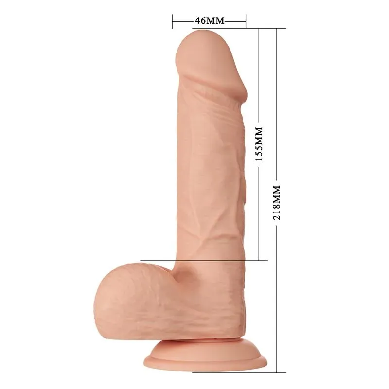 BAILE Bahamut 8.5 realistlik dildo iminapaga