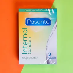 Pasante женские презервативы
