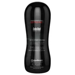 PDX ELITE Vibrating Stroker Mouth masturbaator