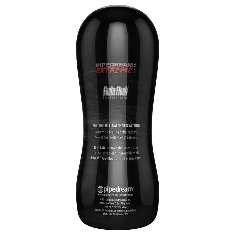 PDX ELITE Vibrating Stroker Mouth мастурбатор
